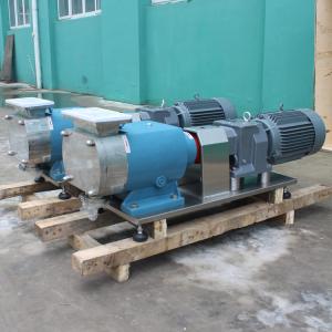 TR-110上进下出高粘度转子泵