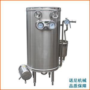 蒸汽加热超高温瞬时灭菌机